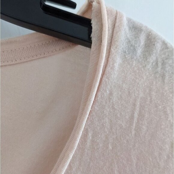 NWT Alo Yoga | Playa Scoop-Neck Tee In Nectar - Picture 6 of 10